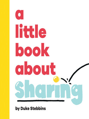 cover image of A Little Book About Sharing